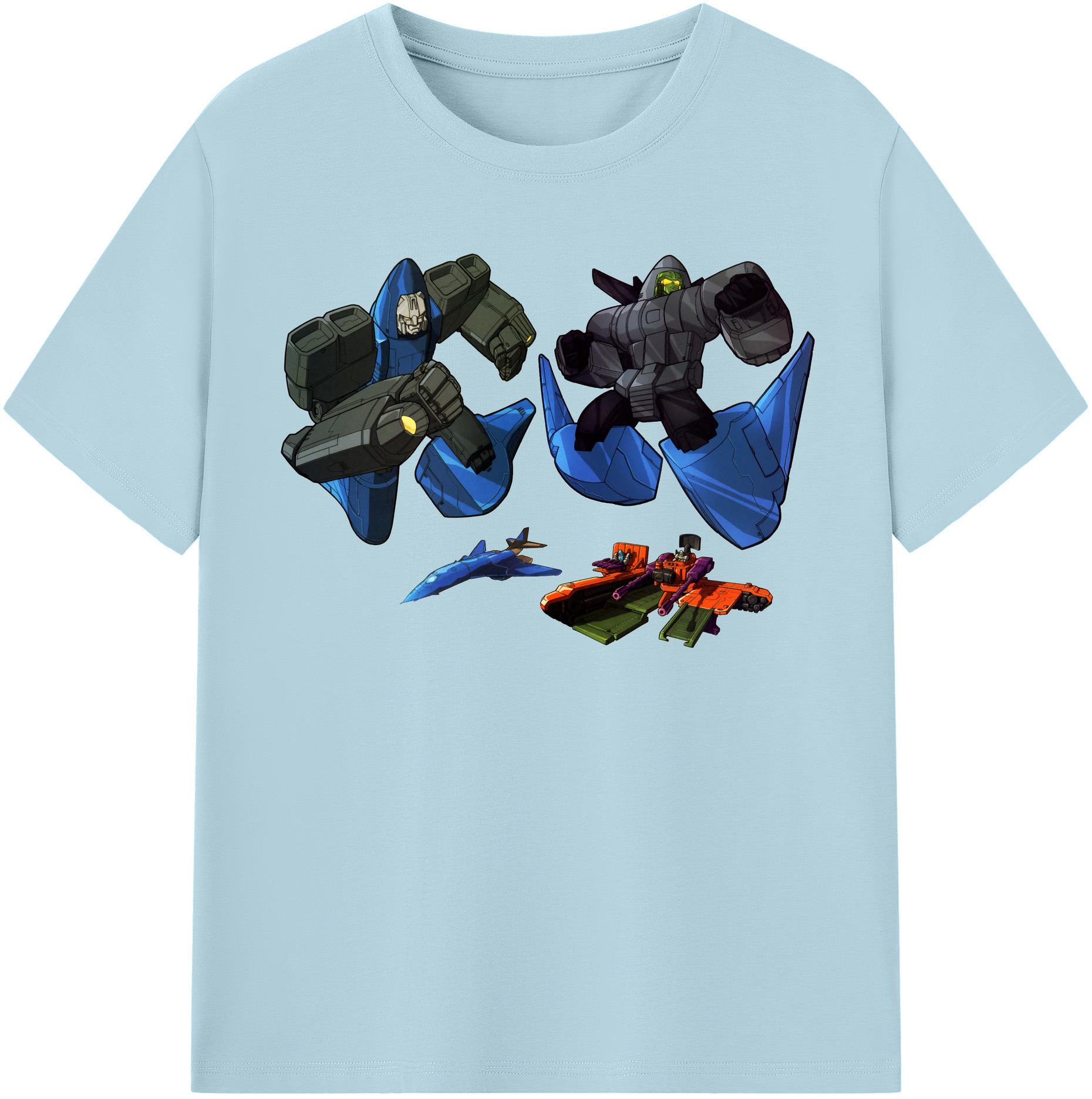 （画像用）  綿100％半袖Tシャツ（フロントプリント）